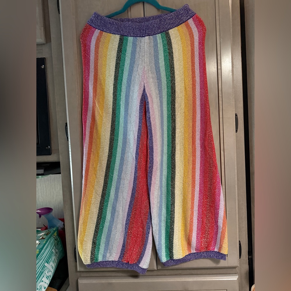 Lovers and Friends Believe Pants size small. Multi colored, good used condition